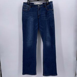 Barbell Jeans Sz 32 Athletic Fit Straight Leg Cotton Stretch 32x34 Medium Wash